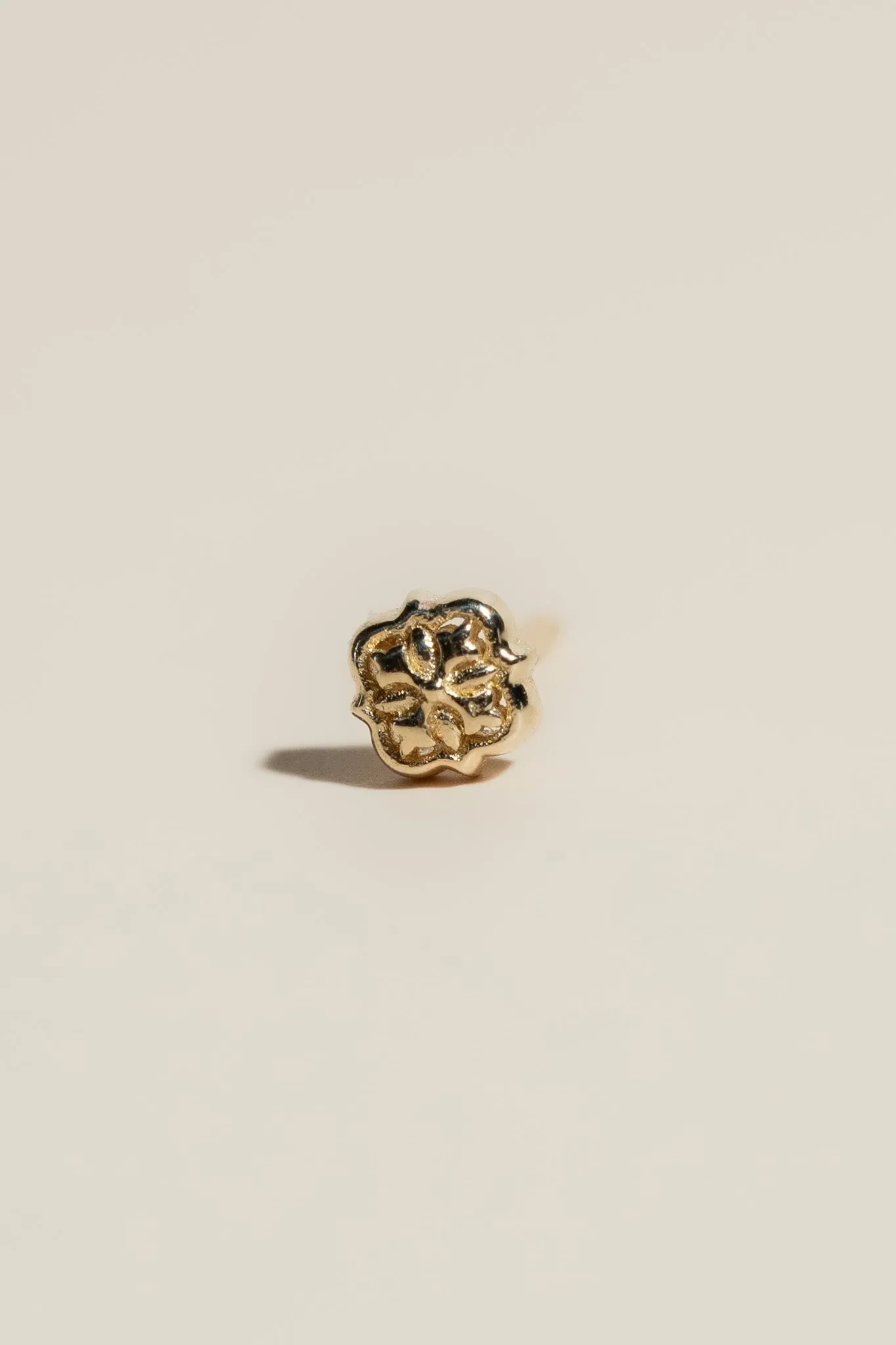 14K Talavera Mini Stud