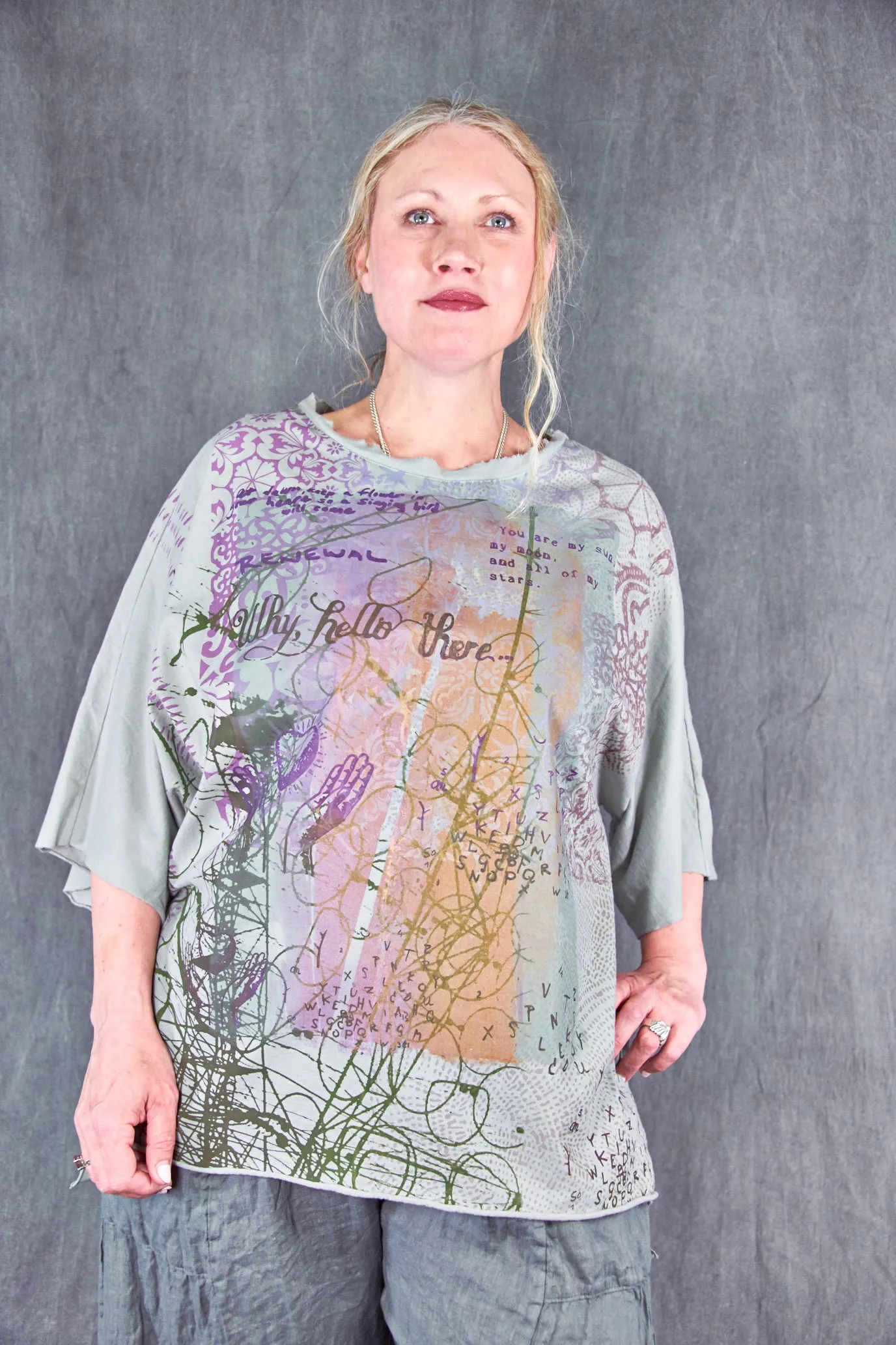 1568 Essential Tee-Laurel-P
