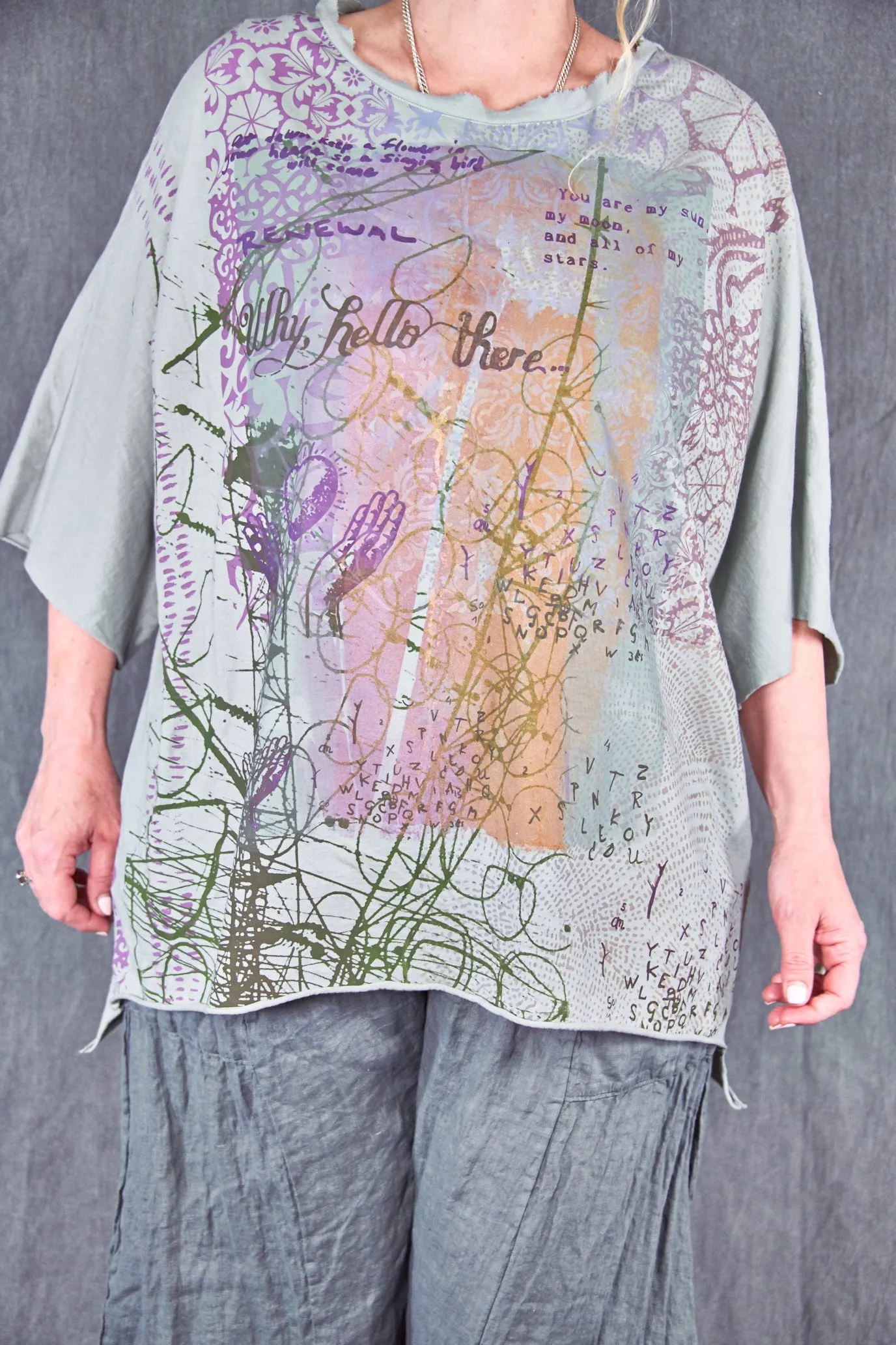 1568 Essential Tee-Laurel-P
