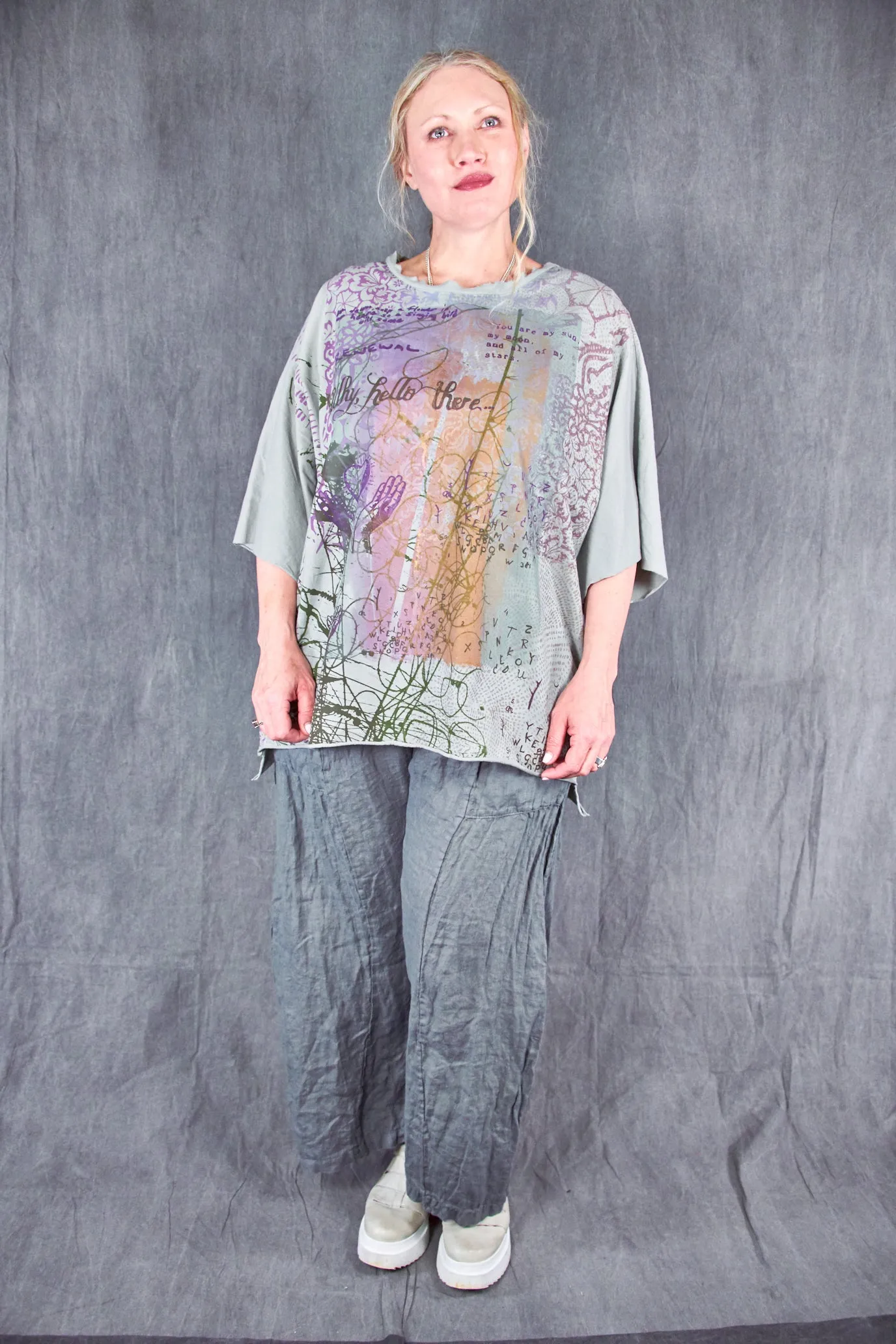 1568 Essential Tee-Laurel-P
