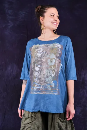 1582HD Modern Slim Tee Teal-P
