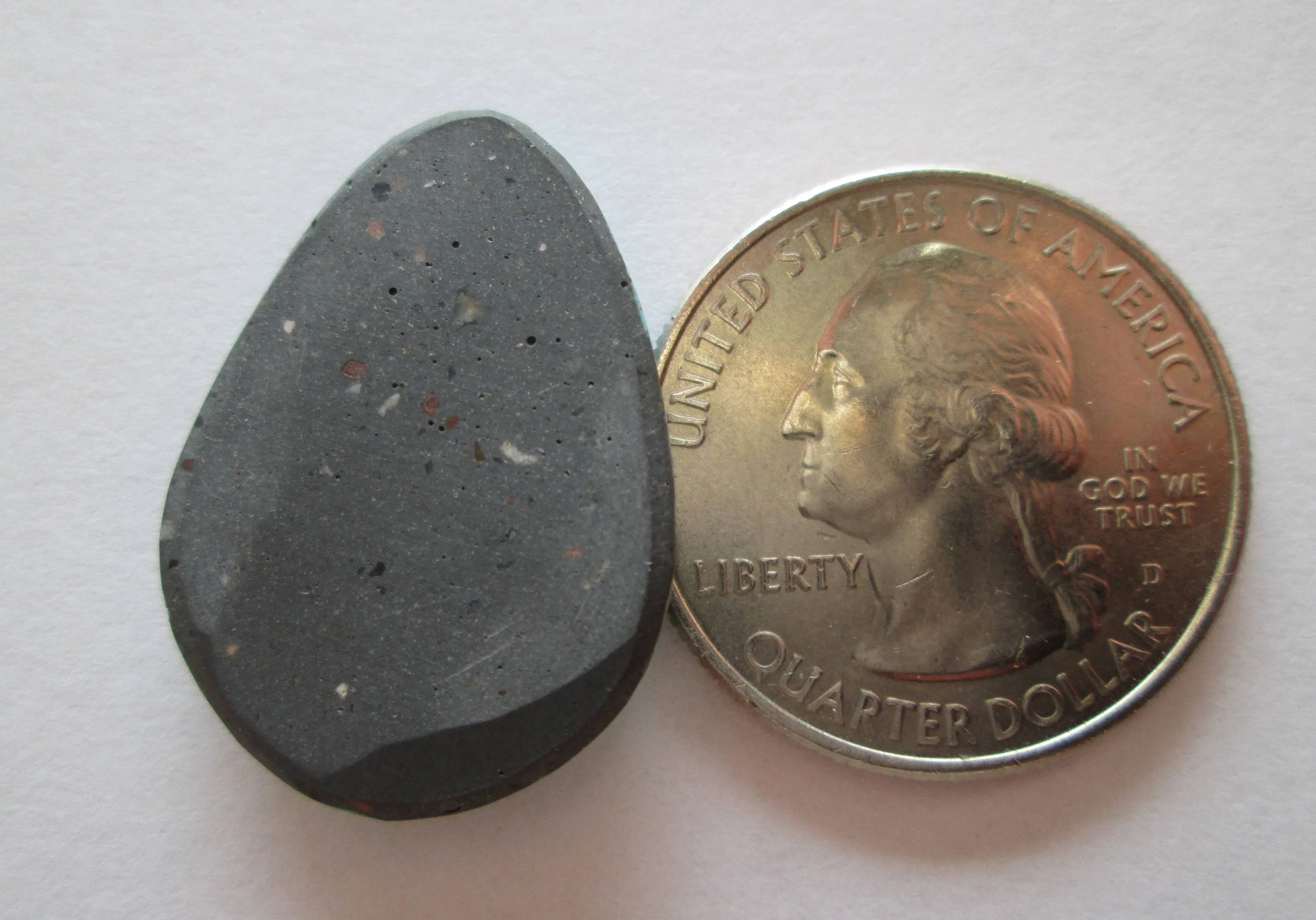 16.80 ct Natural Nevada Blue Turquoise, 26x19x4mm, Cabochon Gemstone, # DS 008