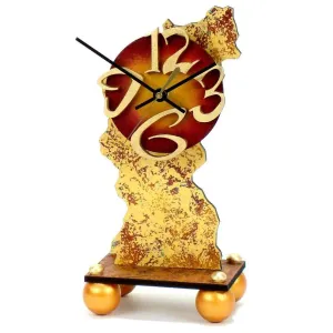 2 Table, Desk & Shelf Clock by David Scherer