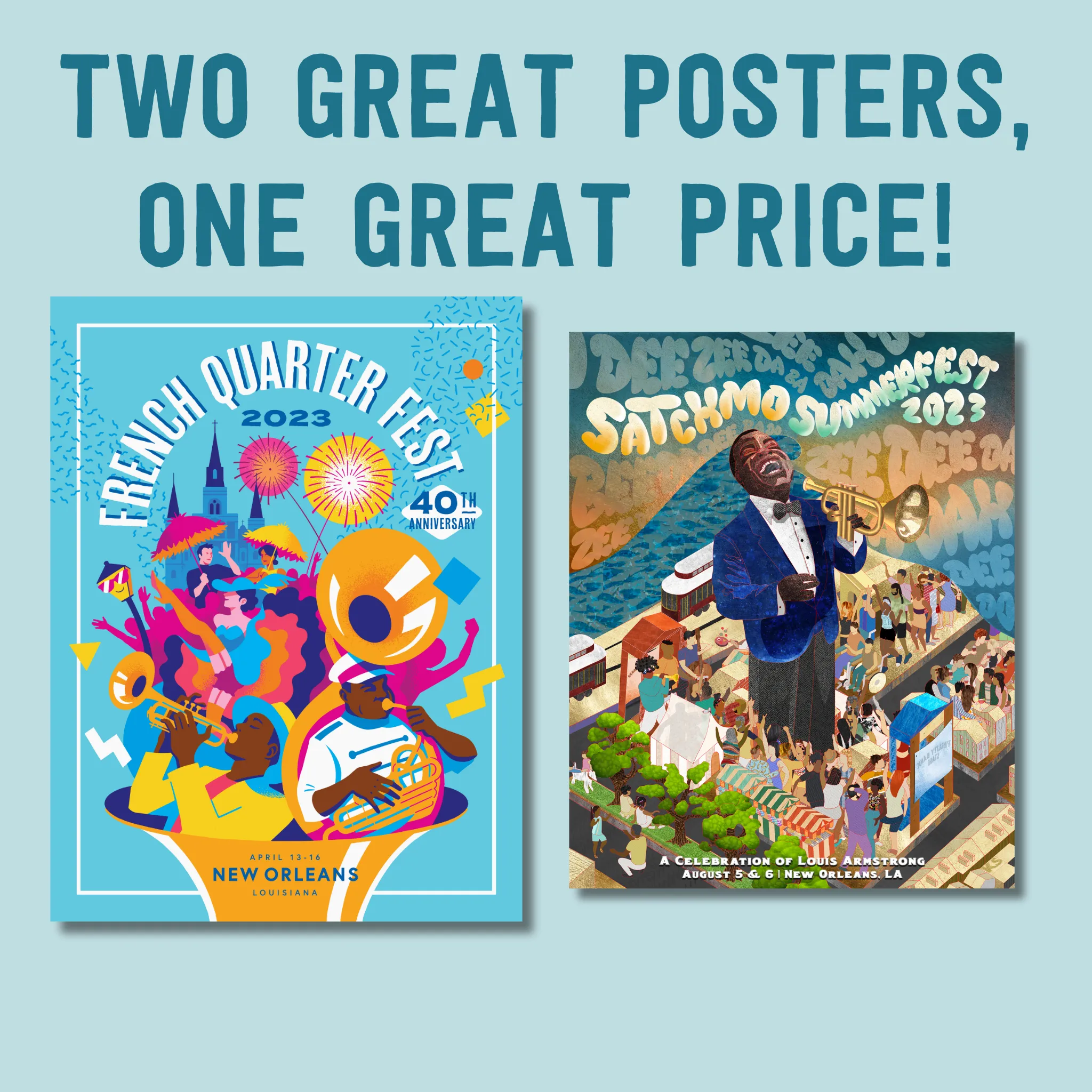 2023 Official Poster Bundle!