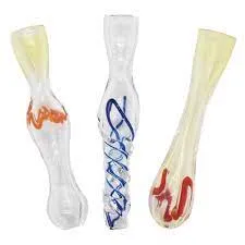 3" Chillum - Various Designs - Design May Vary - (Various Counts)