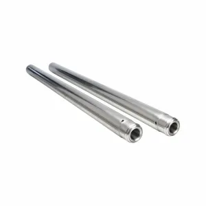 41mm Fork Tubes 20.50" For Harley 1986-1999 - Hard Chrome