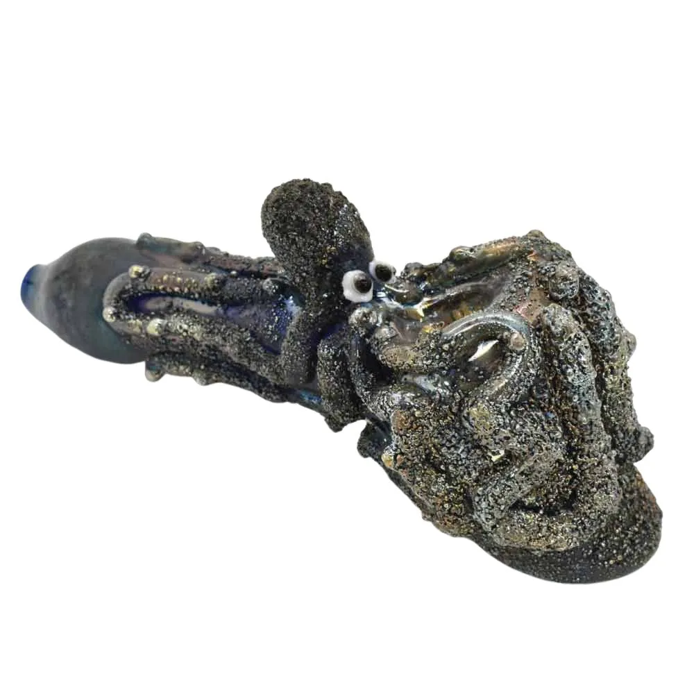 5" Kraken Hand Pipe  - (1 Count)