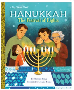 A Little Golden Book - Hanukkah - The Festival Of Lights