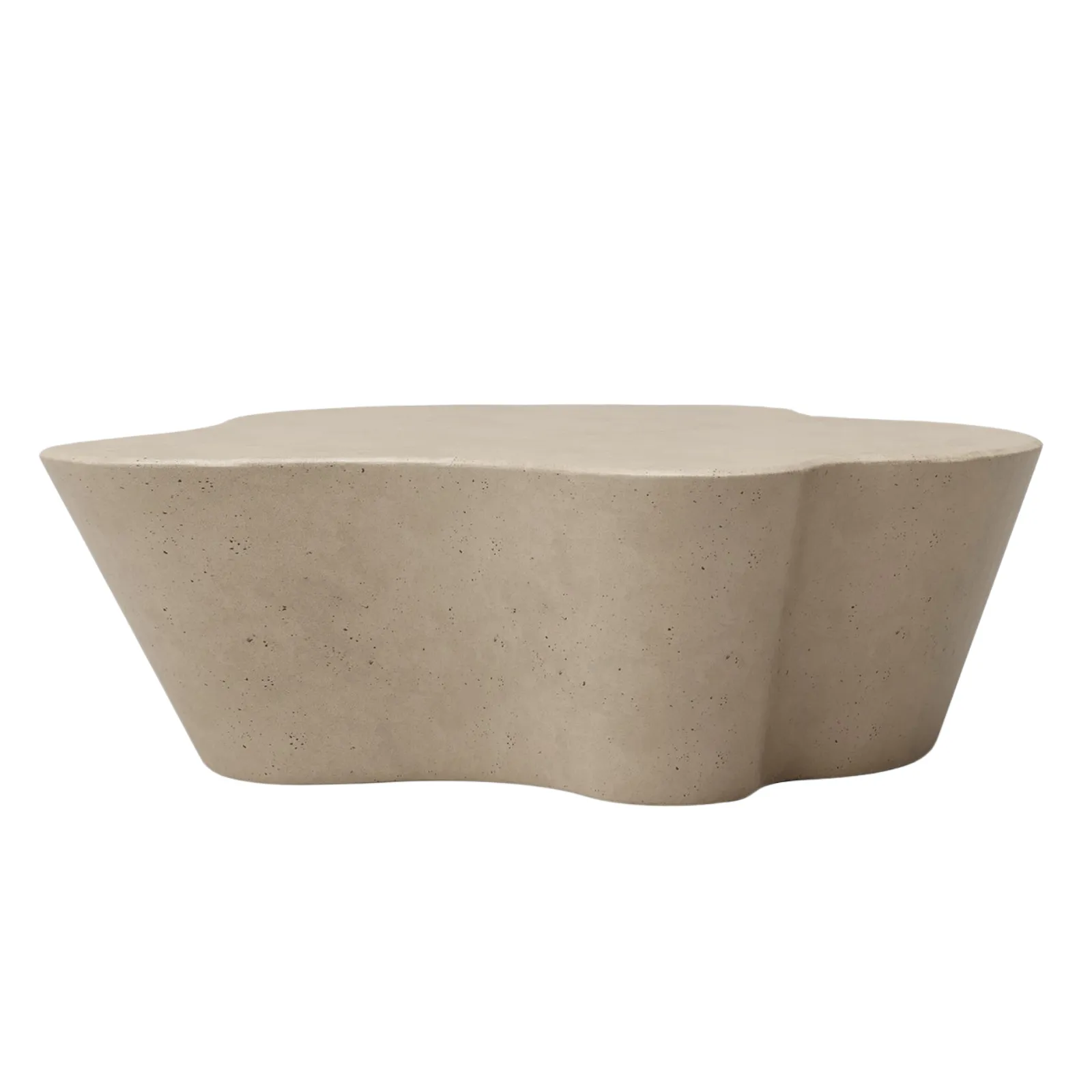 Abstract Concrete Coffee Table