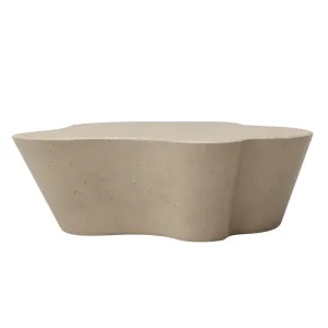Abstract Concrete Coffee Table