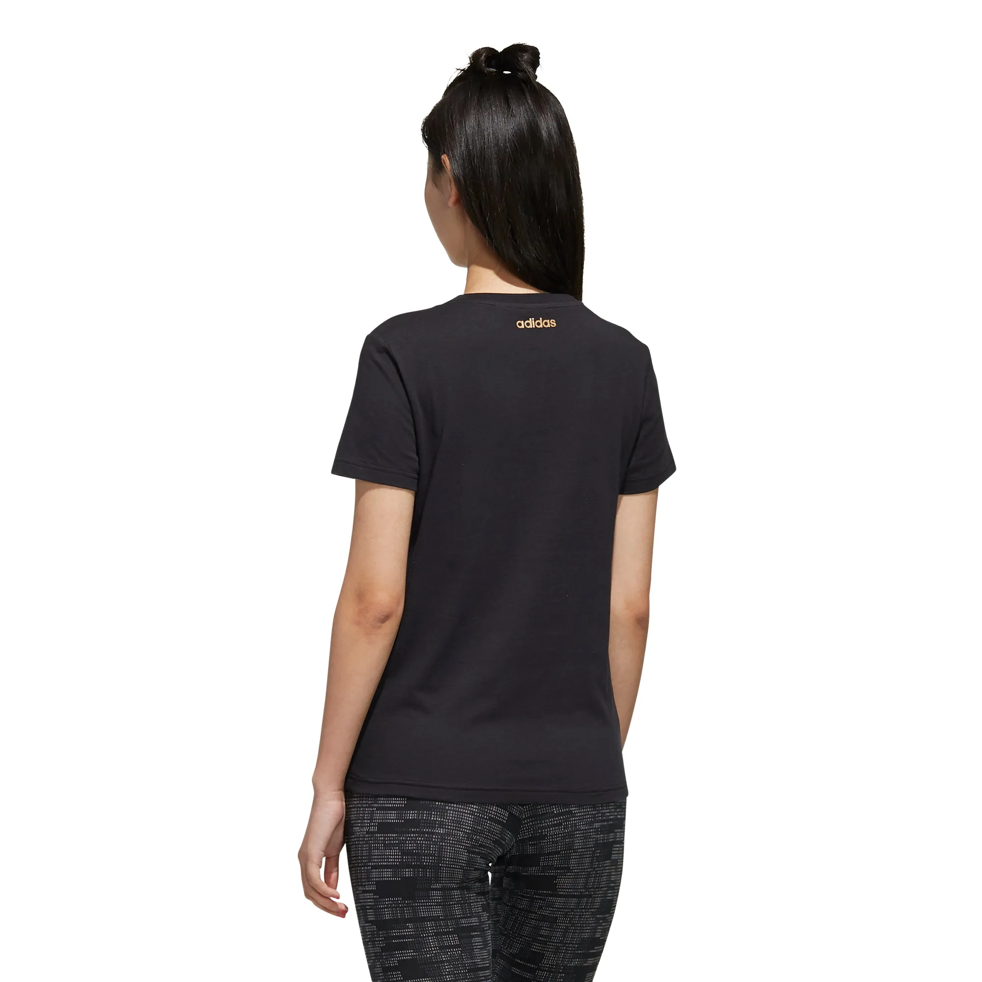 ADIDAS WOMENS ESSENTIALS BRANDED TEE