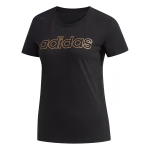 ADIDAS WOMENS ESSENTIALS BRANDED TEE