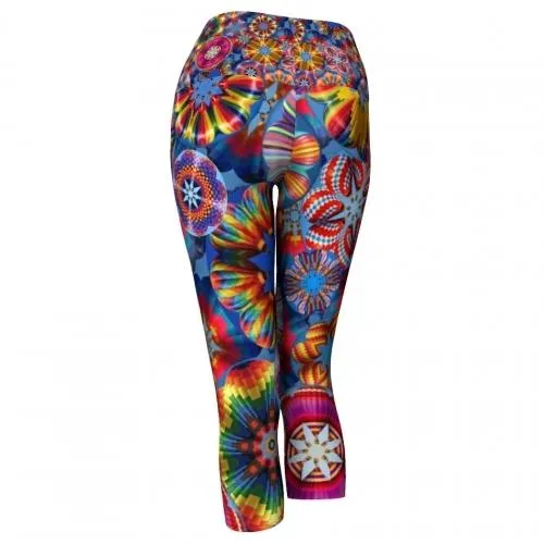 Adventure - Balloons World Tour Yoga Capris