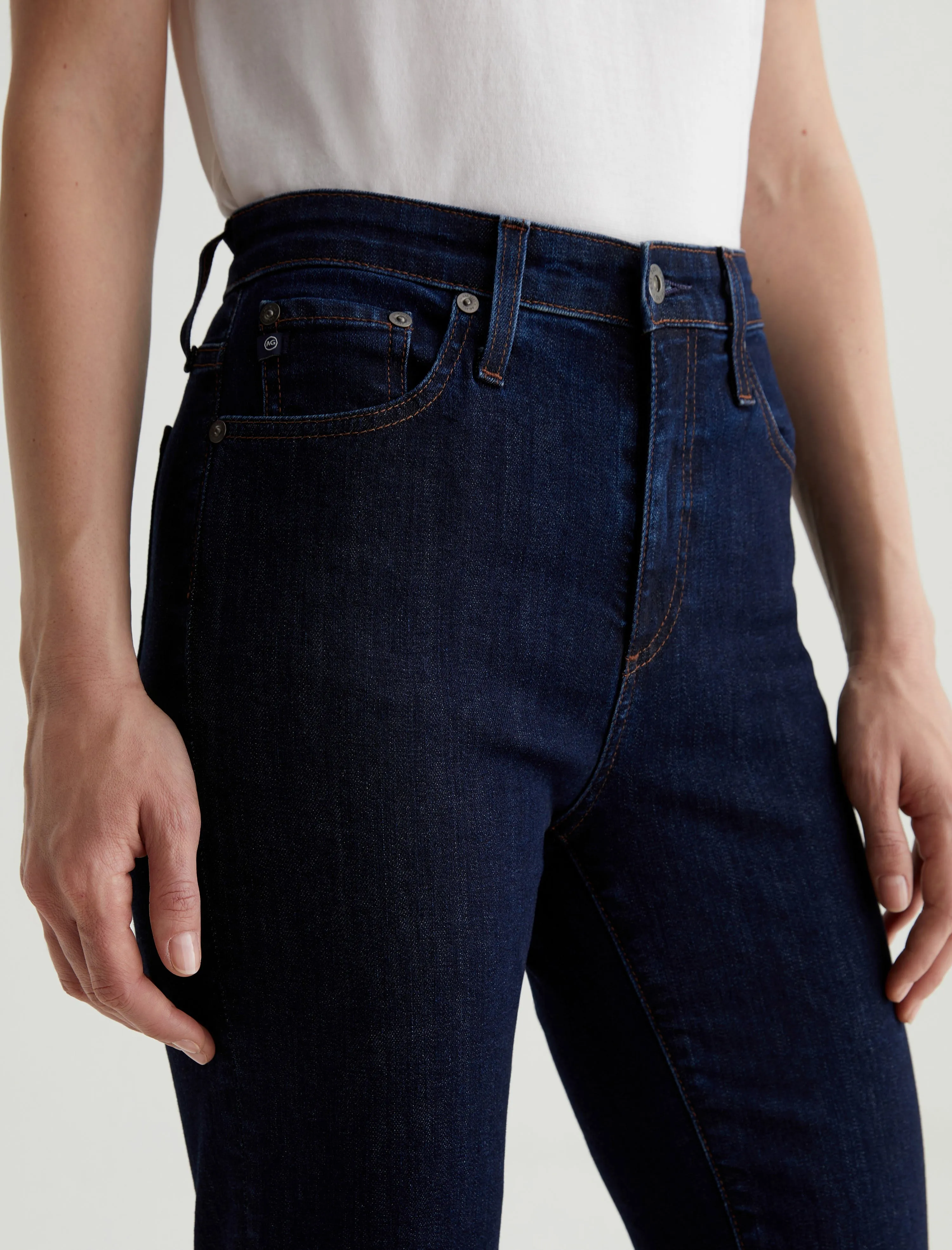 AG Farrah Boot: Modern Indigo