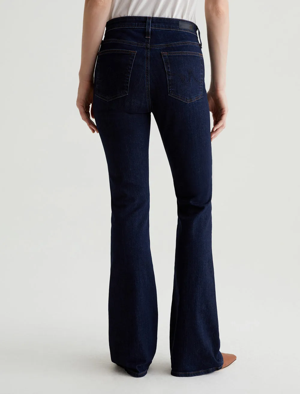 AG Farrah Boot: Modern Indigo