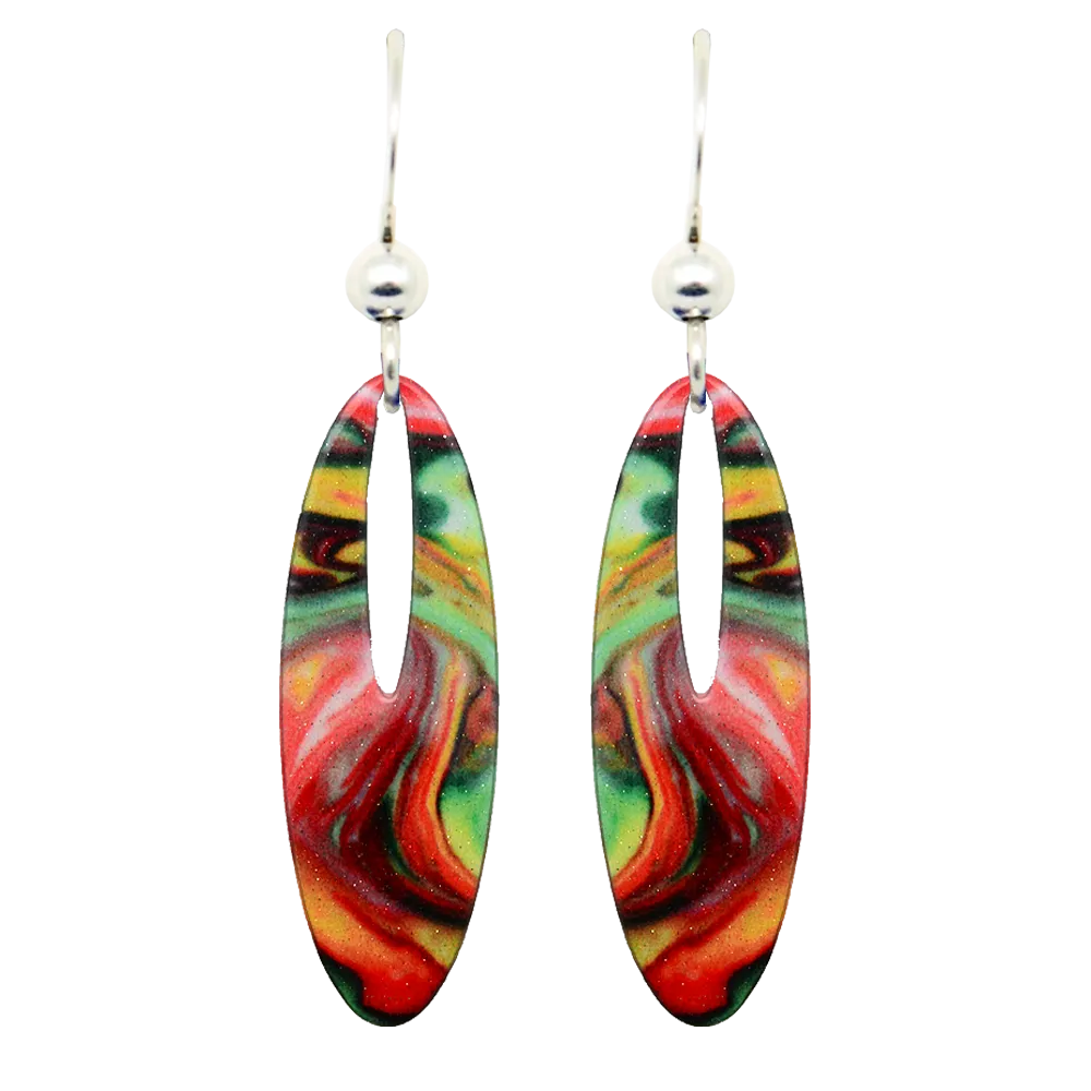 Agate Earrings #2273 by d'ears