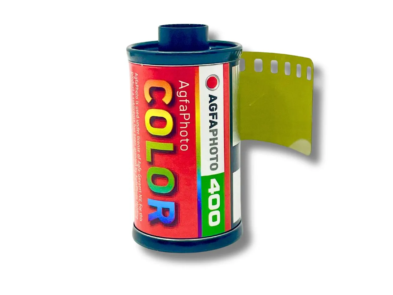 AgfaPhoto Color 400 - 35mm Film