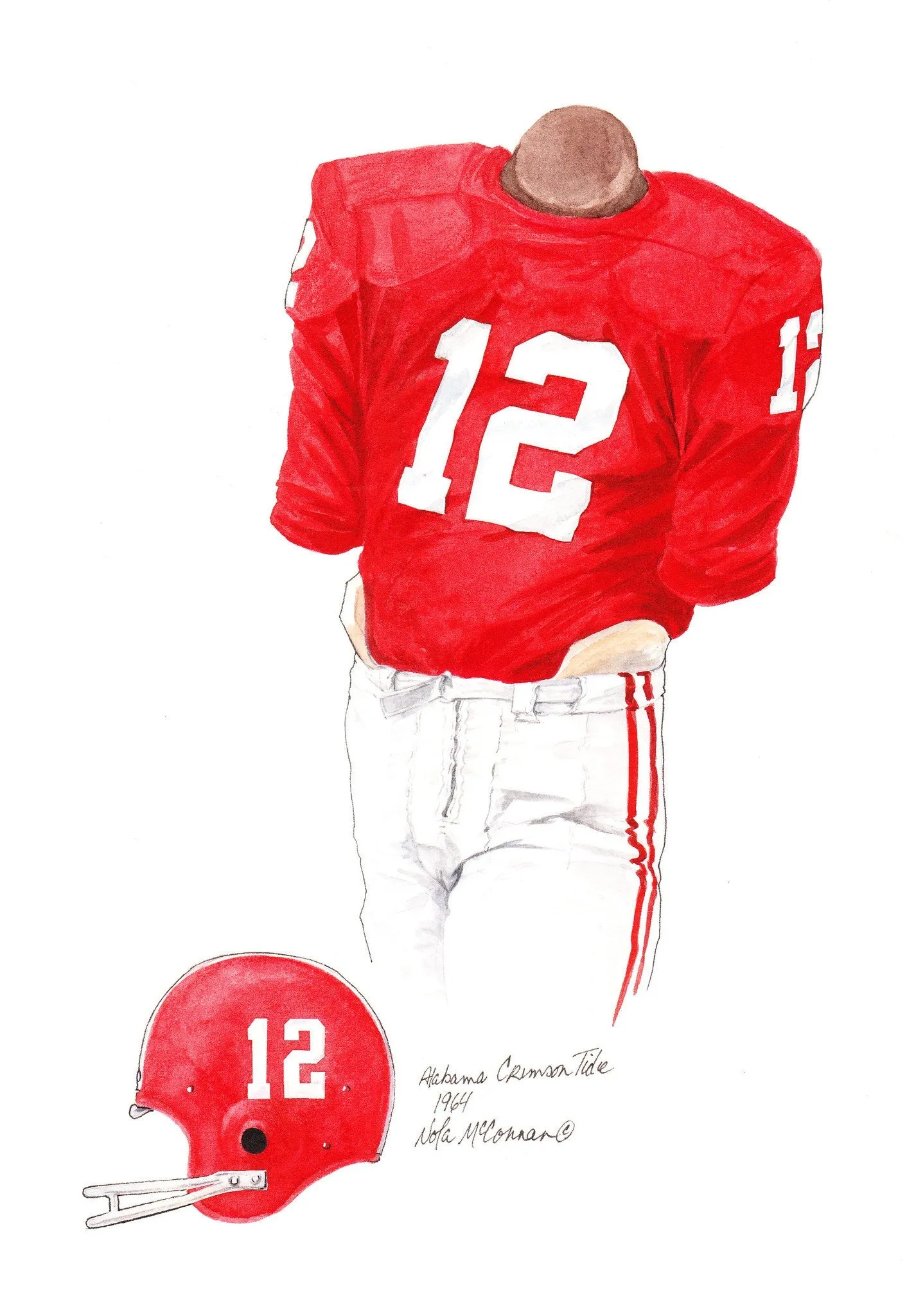 Alabama Crimson Tide 1964