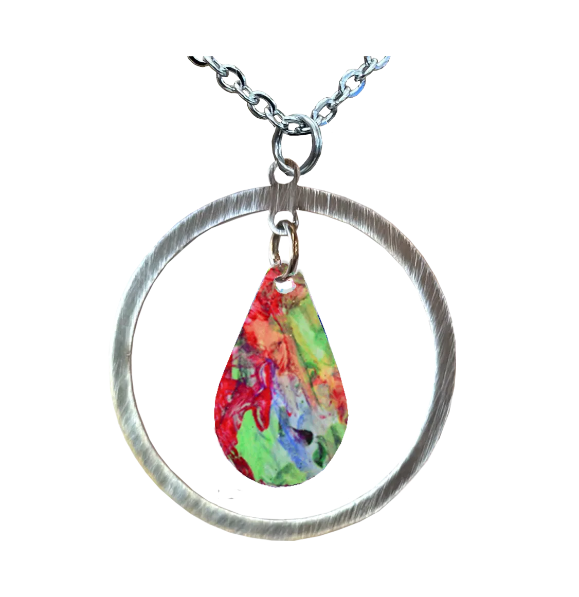 Alaso Hoops by Alaso Necklace #4792X by d'ears