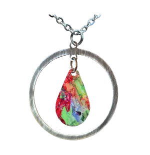 Alaso Hoops by Alaso Necklace #4792X by d'ears