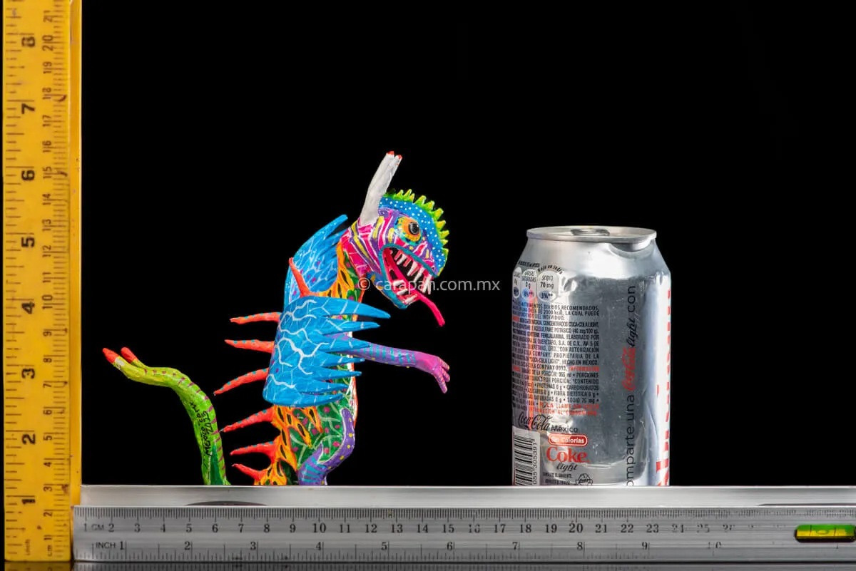 Alebrije Mexican Paper Mache Dragon