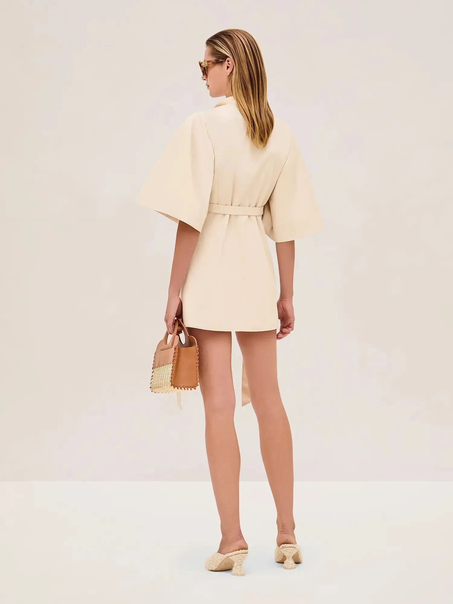 ALEXIS - Corya Dress - Beige
