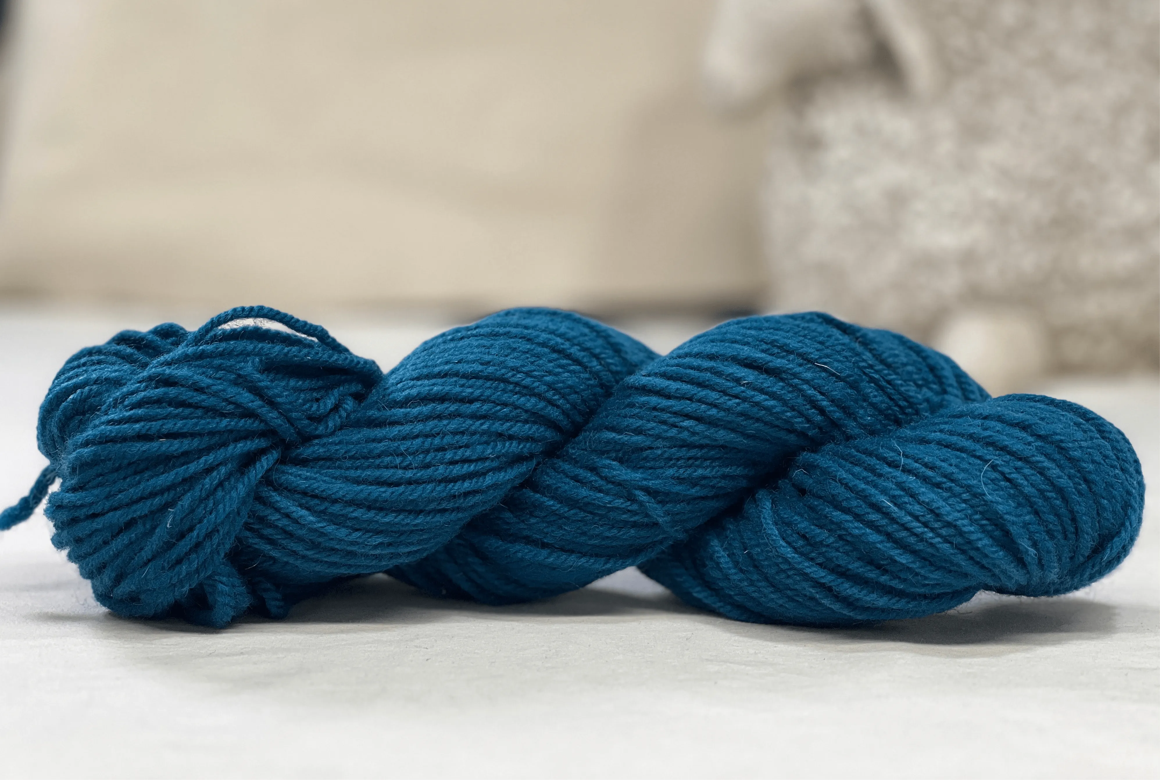 Alice & Emma - Hand Dyed - Old Blue Shirt