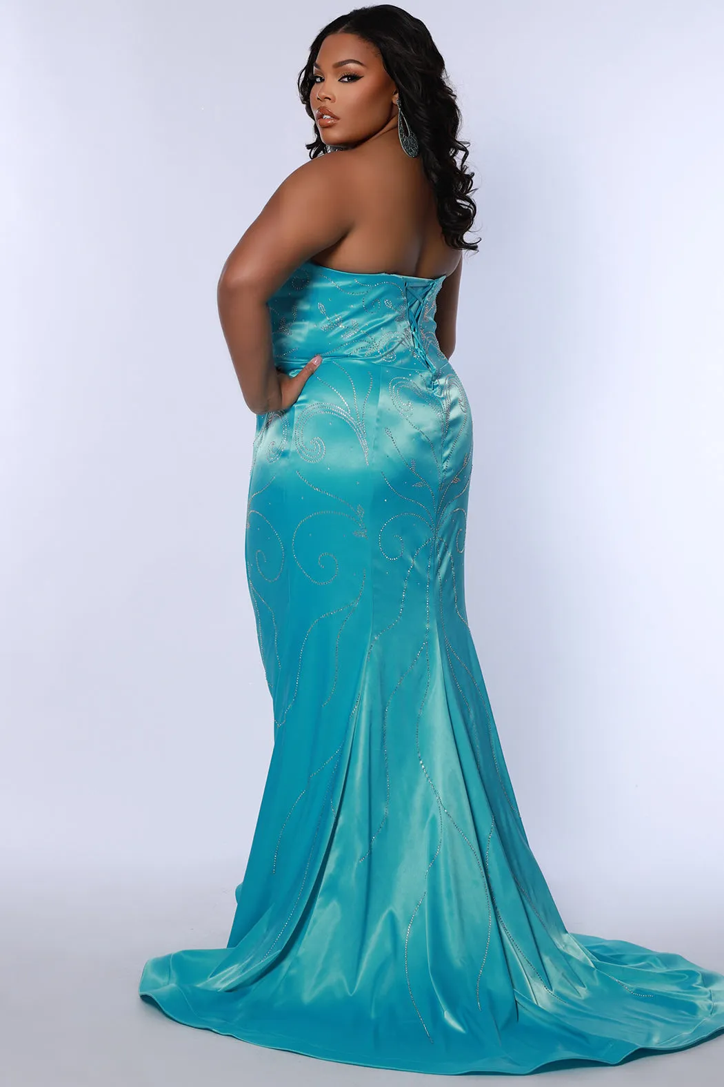 Alpine Formal Dress <br> JK2509