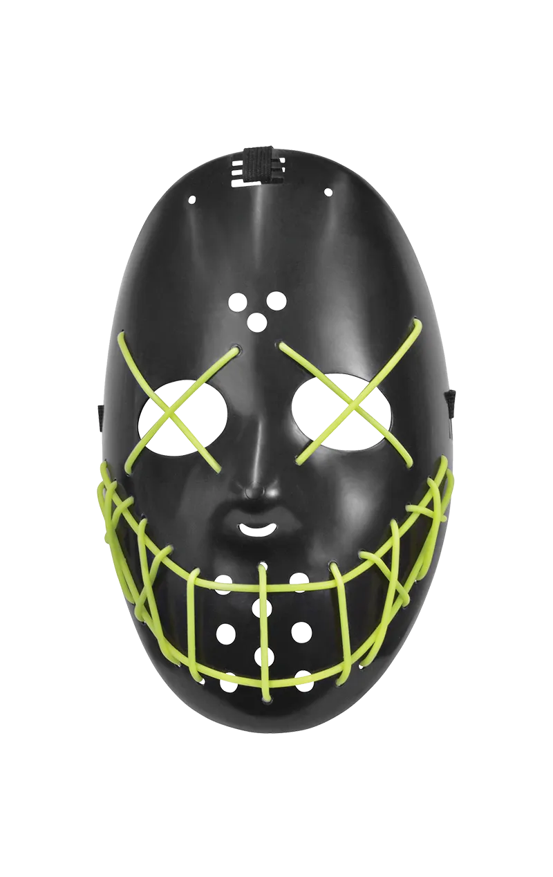 Anarchy Green Glow Purge Facepiece