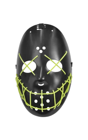 Anarchy Green Glow Purge Facepiece