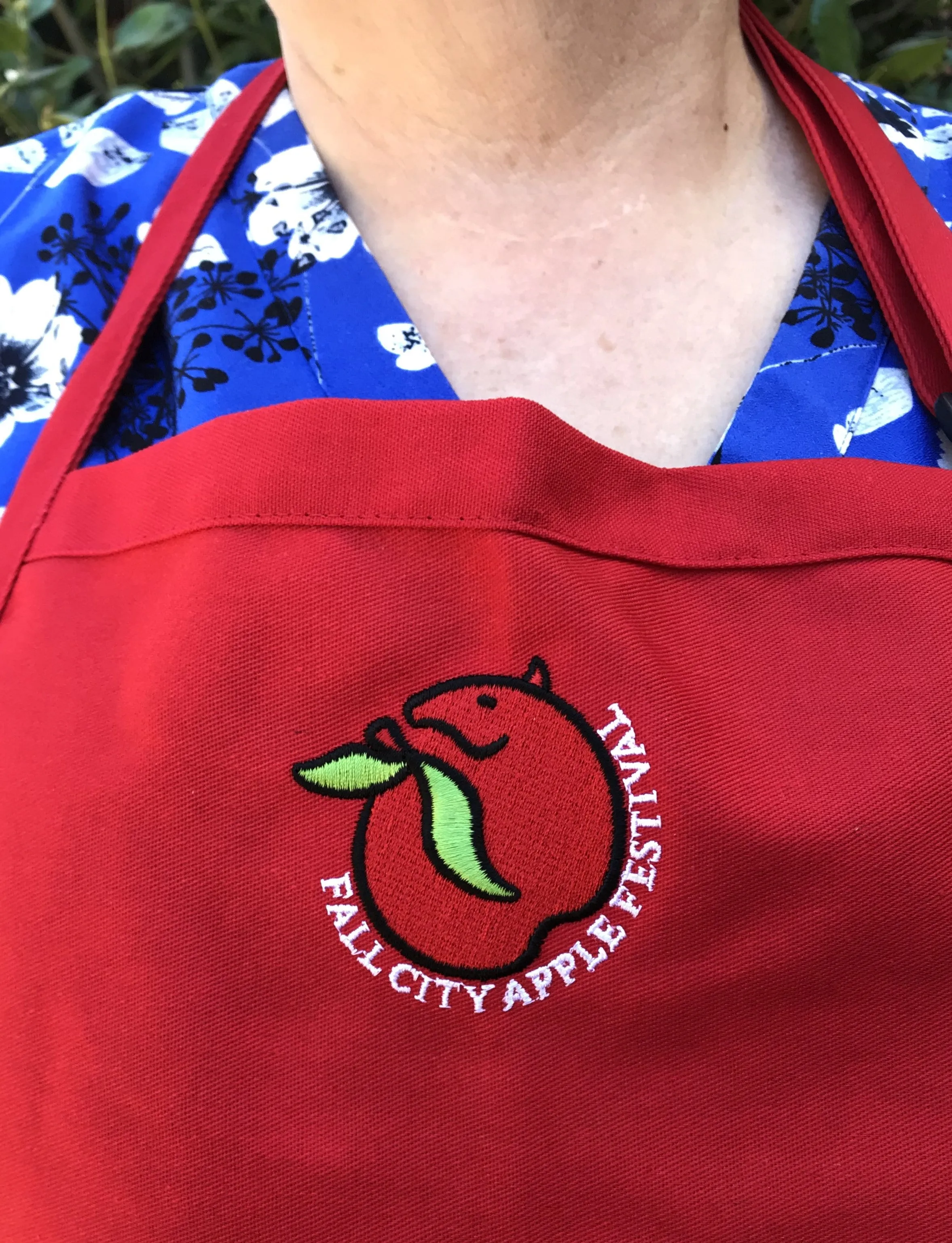 Apple Festival 3-Pocket Apron