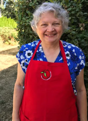 Apple Festival 3-Pocket Apron