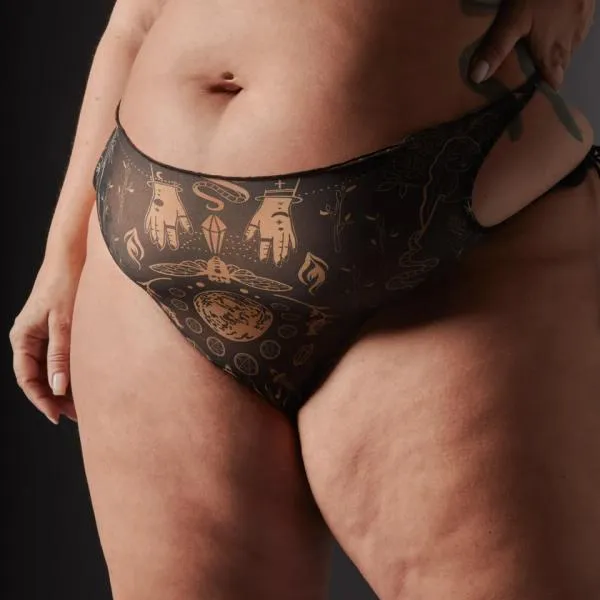 Arcana Panty - Black -