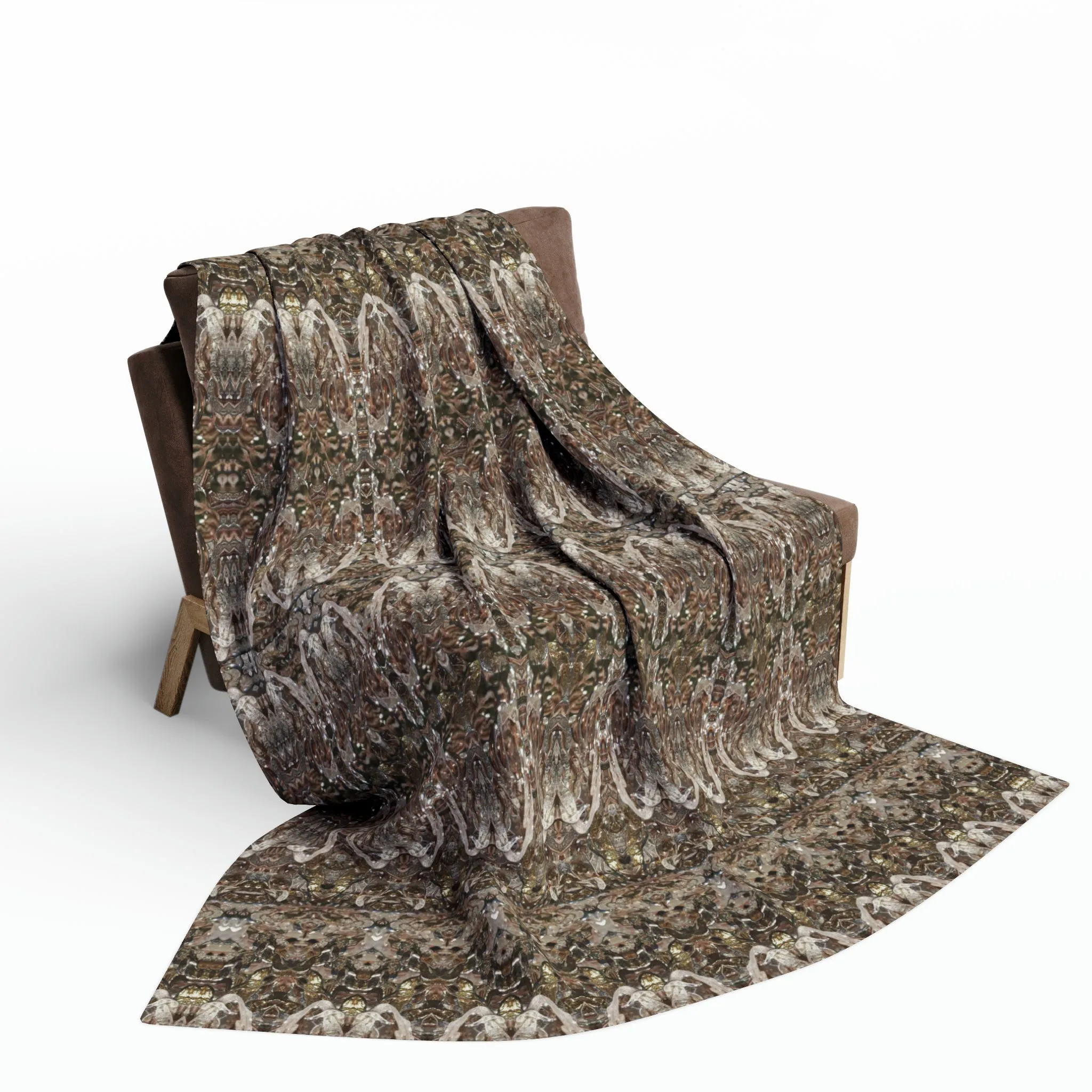 Arctic Fleece Blanket (Samhain Dream Thaw 3 of 15 Tres ex quindecim) RJSTHw2023 RJS