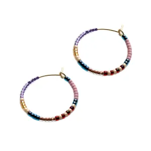 Aryna Hoops / Violet