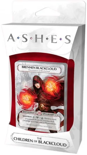 Ashes: Rise of the Pheonixborn - Children of Blackcloud