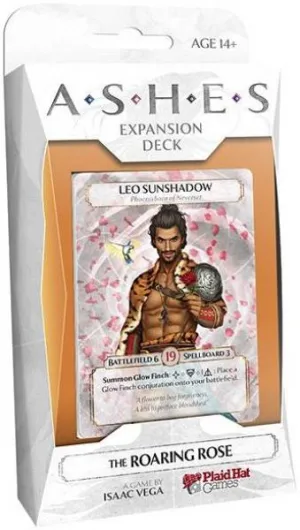 Ashes: Rise of the Phoenixborn - The Roaring Rose