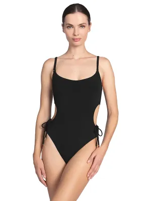 Aubrey Cut-Out One-Piece ::RET