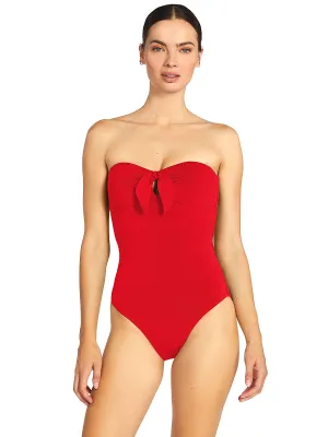 Ava Bandeau One-Piece