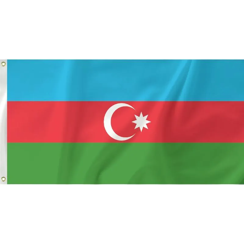 Azerbaijan Flag