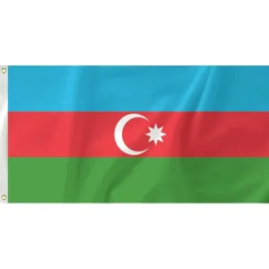 Azerbaijan Flag