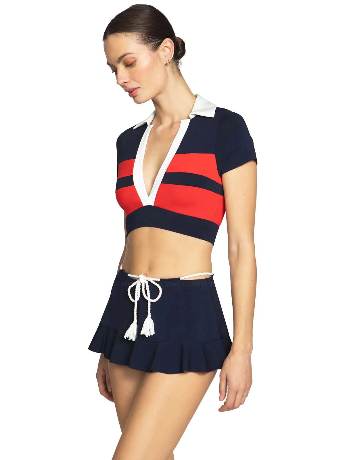 Babe T-Shirt-Babe Skirted ::RET