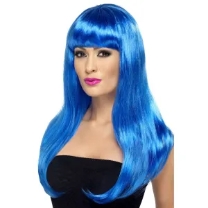 Babelicious Blue Wig