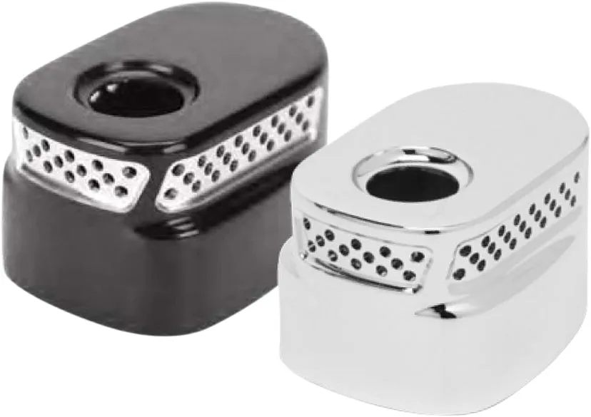 Bagger Nation ISC-14L-SF-B Ignition Switch Cover - Speed Freak - Black