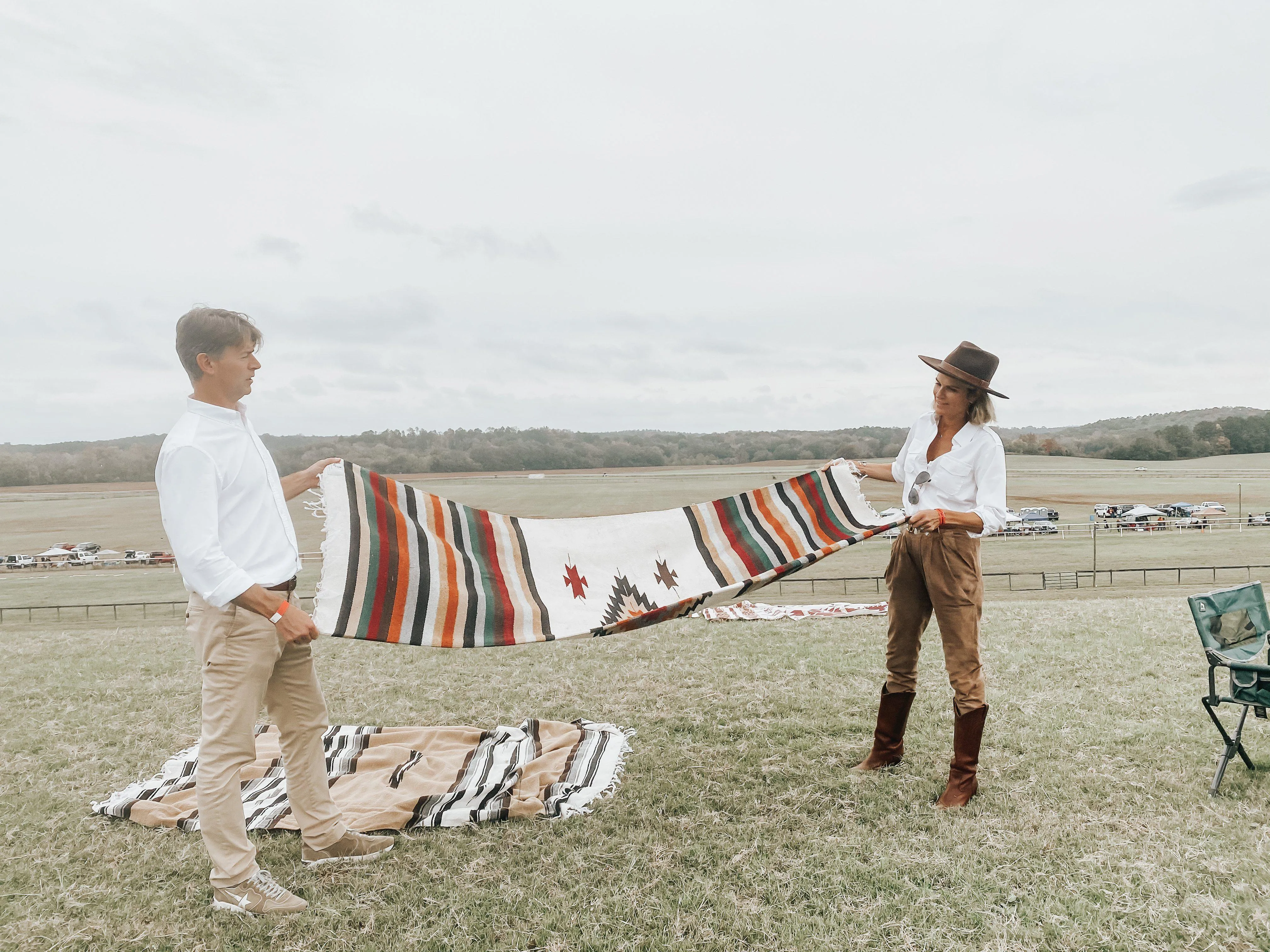 Bali Navajo Style Blanket