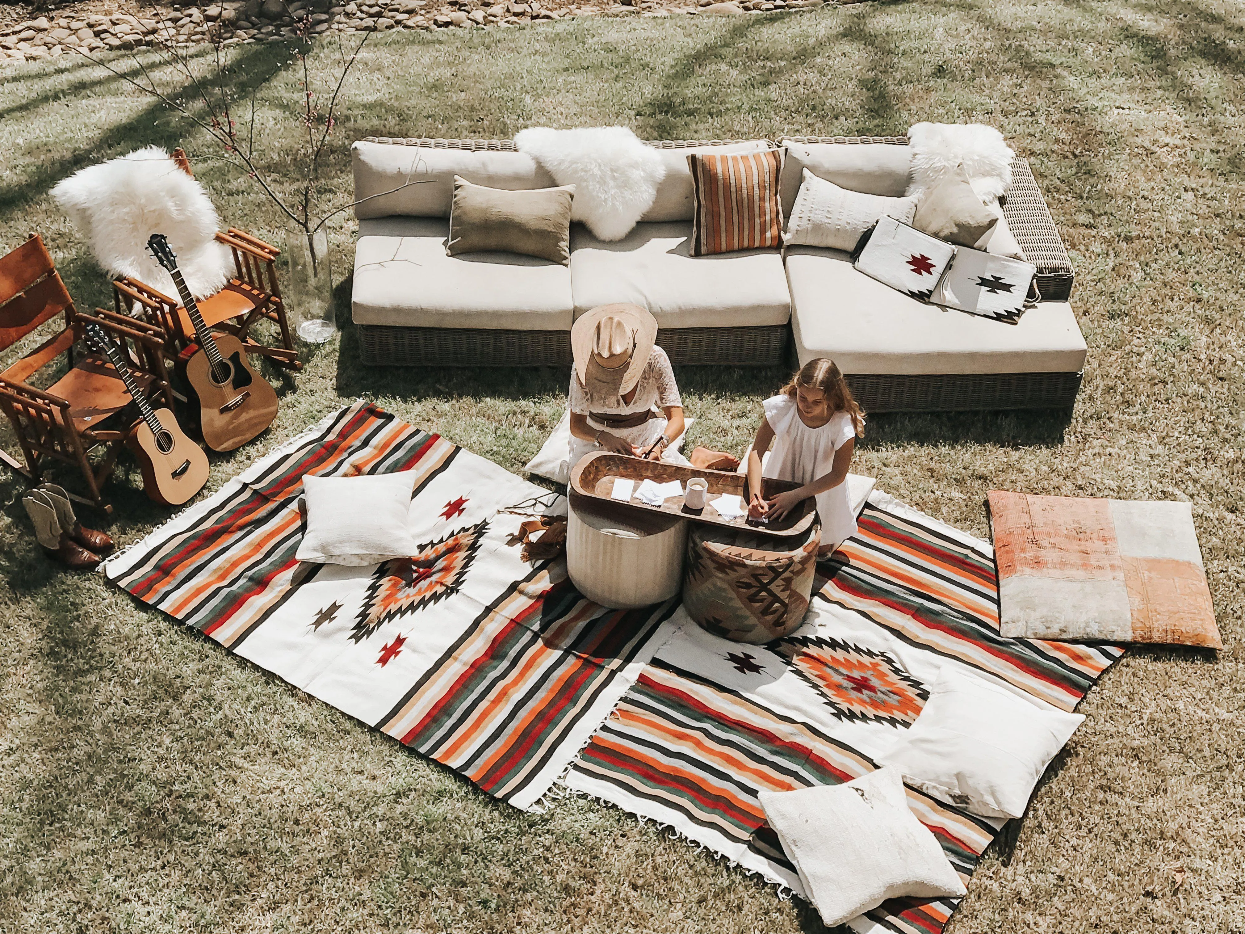 Bali Navajo Style Blanket