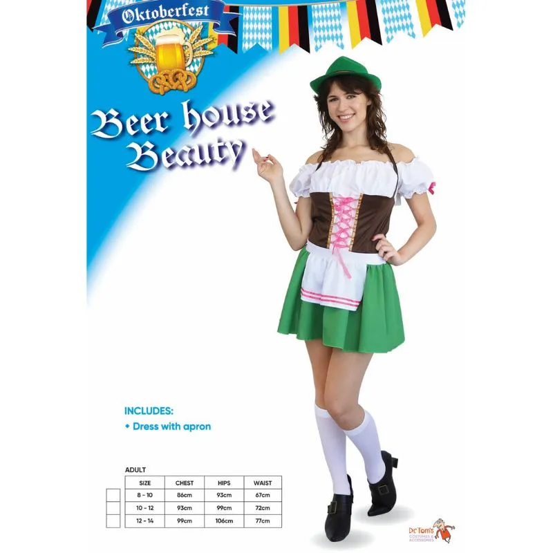 Beer House Beauty Oktoberfest Costume