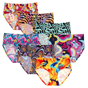 Best of 2024 Bundle - Ladies Seamless Full Briefs 7 Pack Bundle