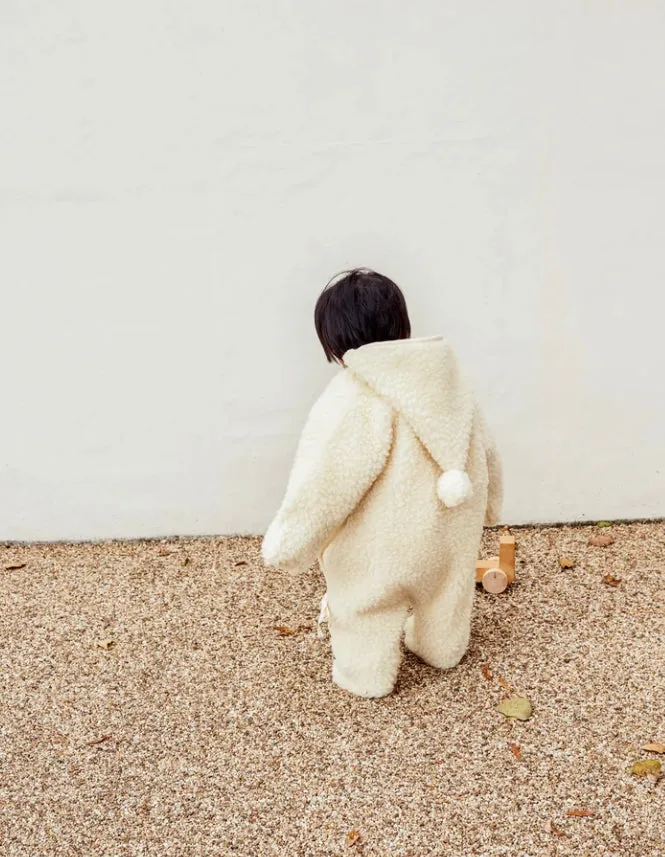 Binibamba Merino Baby Snugglesuit