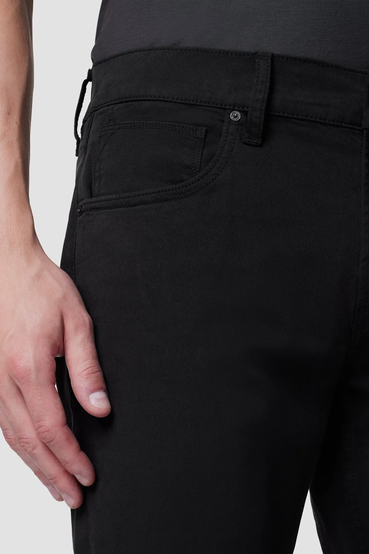 Blake Slim Straight Twill Pant